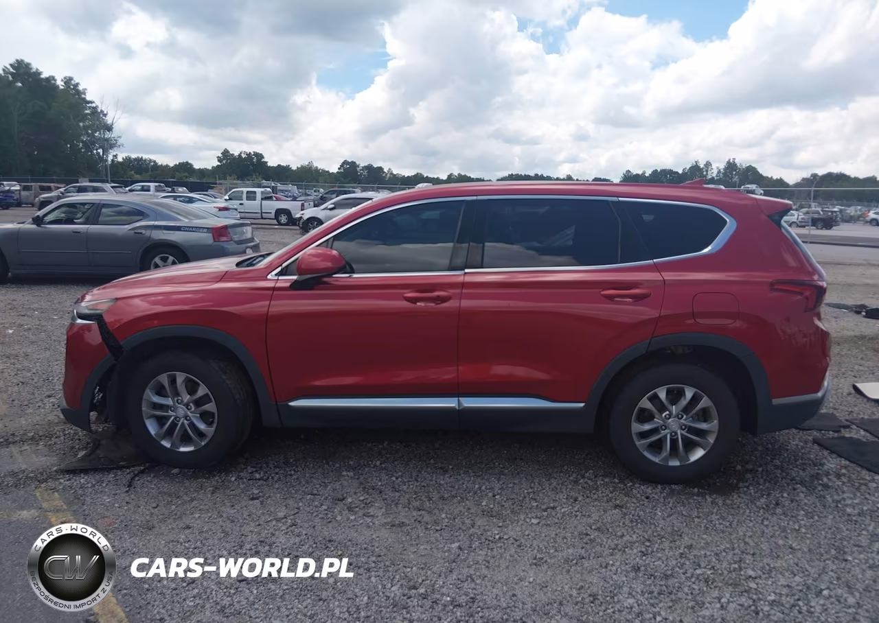 2019 Hyundai Santa Fe Sel VIN:5NMS33AD1KH001504 - 14