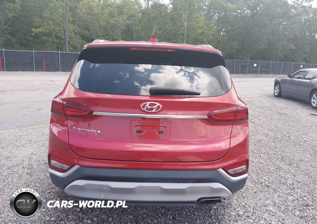 2019 Hyundai Santa Fe Sel VIN:5NMS33AD1KH001504 - 16