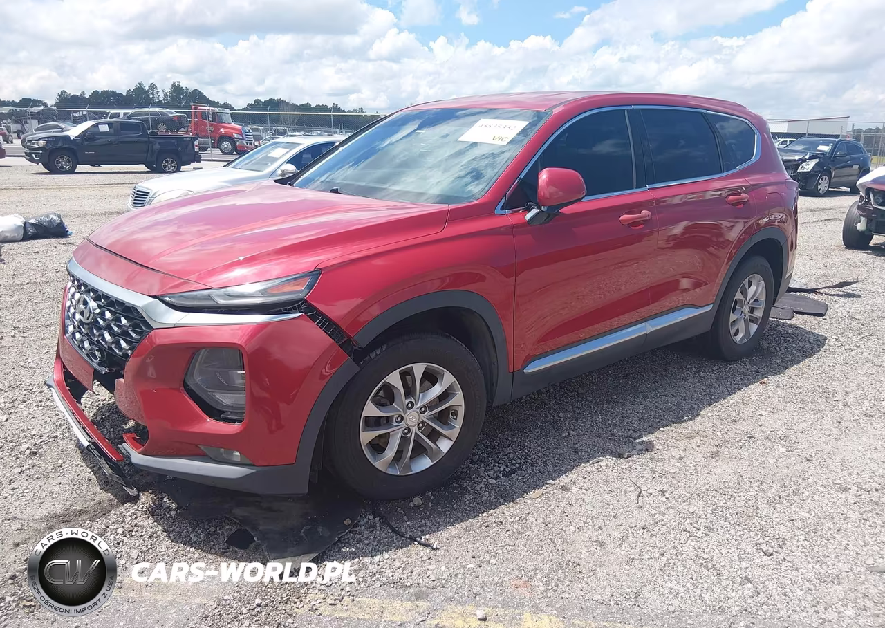 2019 Hyundai Santa Fe Sel VIN:5NMS33AD1KH001504 - 2