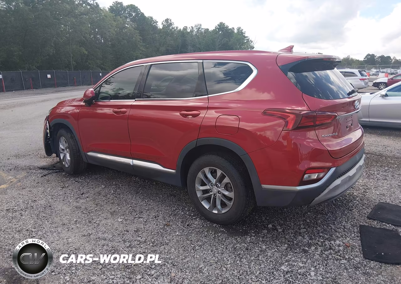 2019 Hyundai Santa Fe Sel VIN:5NMS33AD1KH001504 - 3