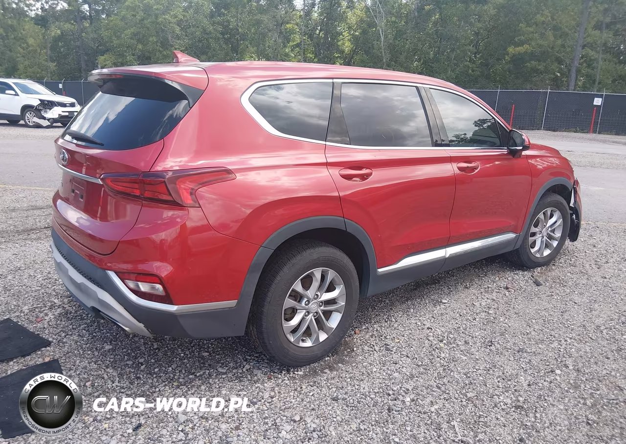 2019 Hyundai Santa Fe Sel VIN:5NMS33AD1KH001504 - 4