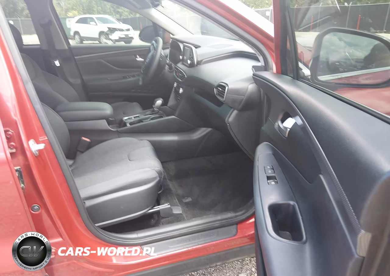 2019 Hyundai Santa Fe Sel VIN:5NMS33AD1KH001504 - 5