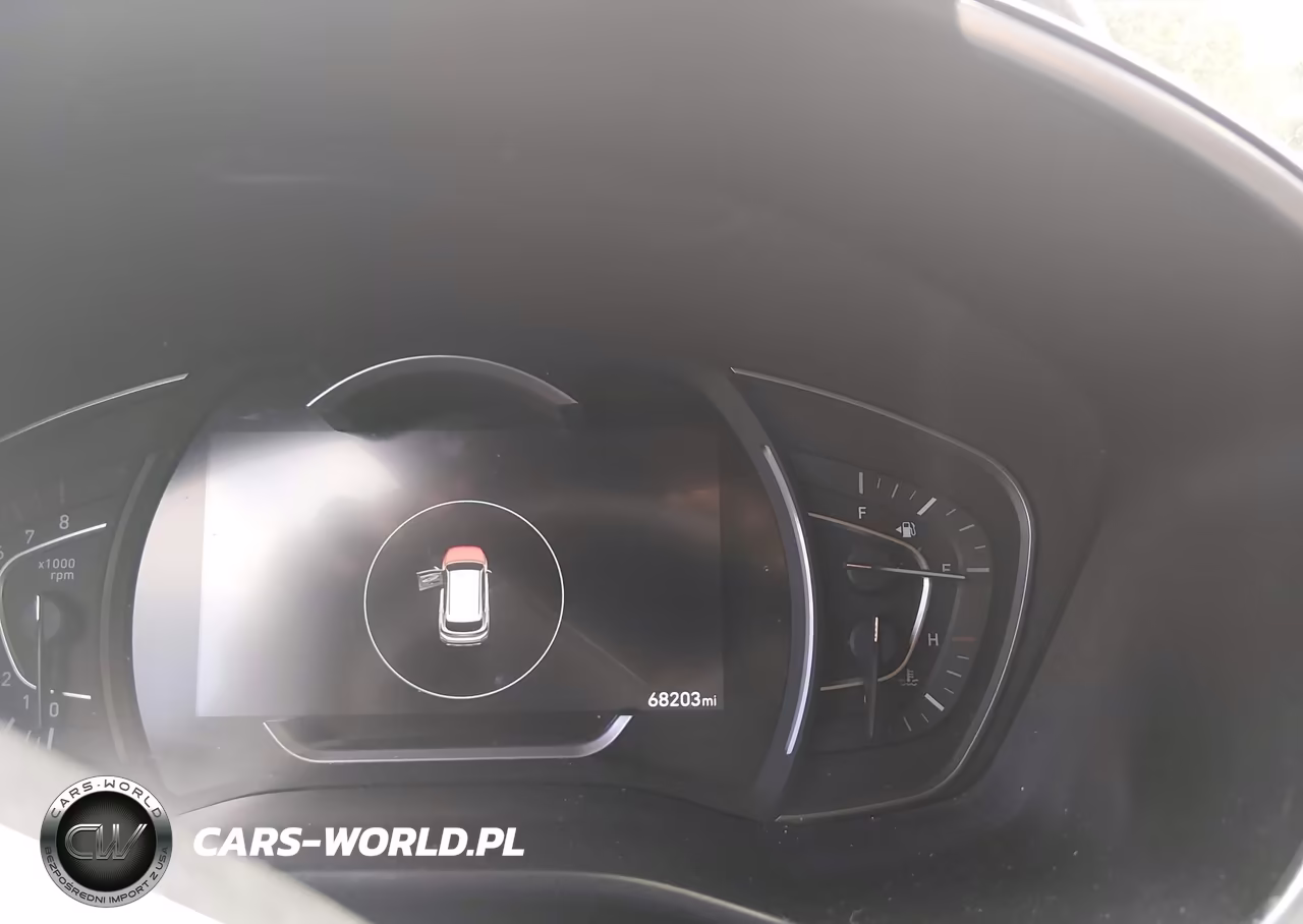 2019 Hyundai Santa Fe Sel VIN:5NMS33AD1KH001504 - 7