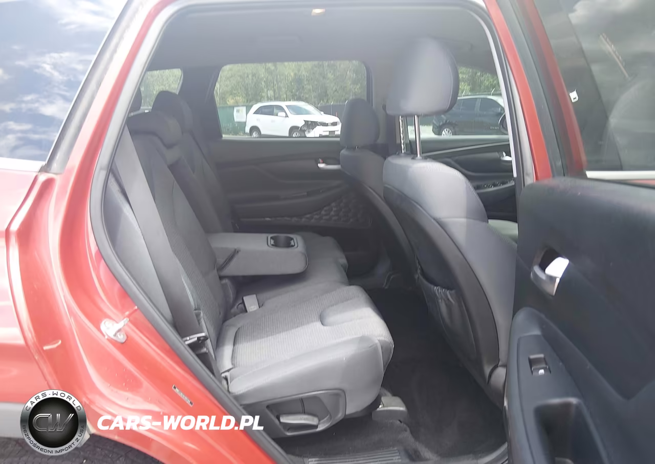 2019 Hyundai Santa Fe Sel VIN:5NMS33AD1KH001504 - 8