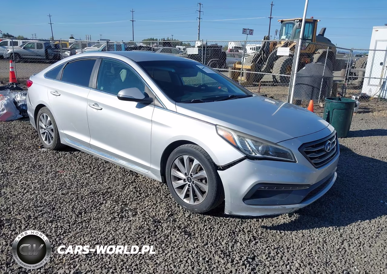 2015 Hyundai Sonata Sport