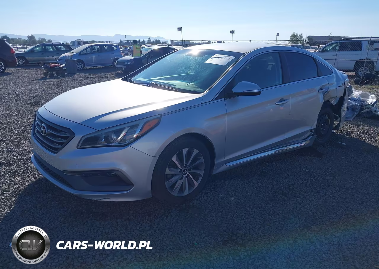 2015 Hyundai Sonata Sport VIN:5NPE34AFXFH022736 - 2