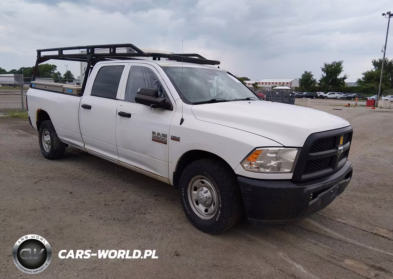 2015 Ram 2500 Tradesman