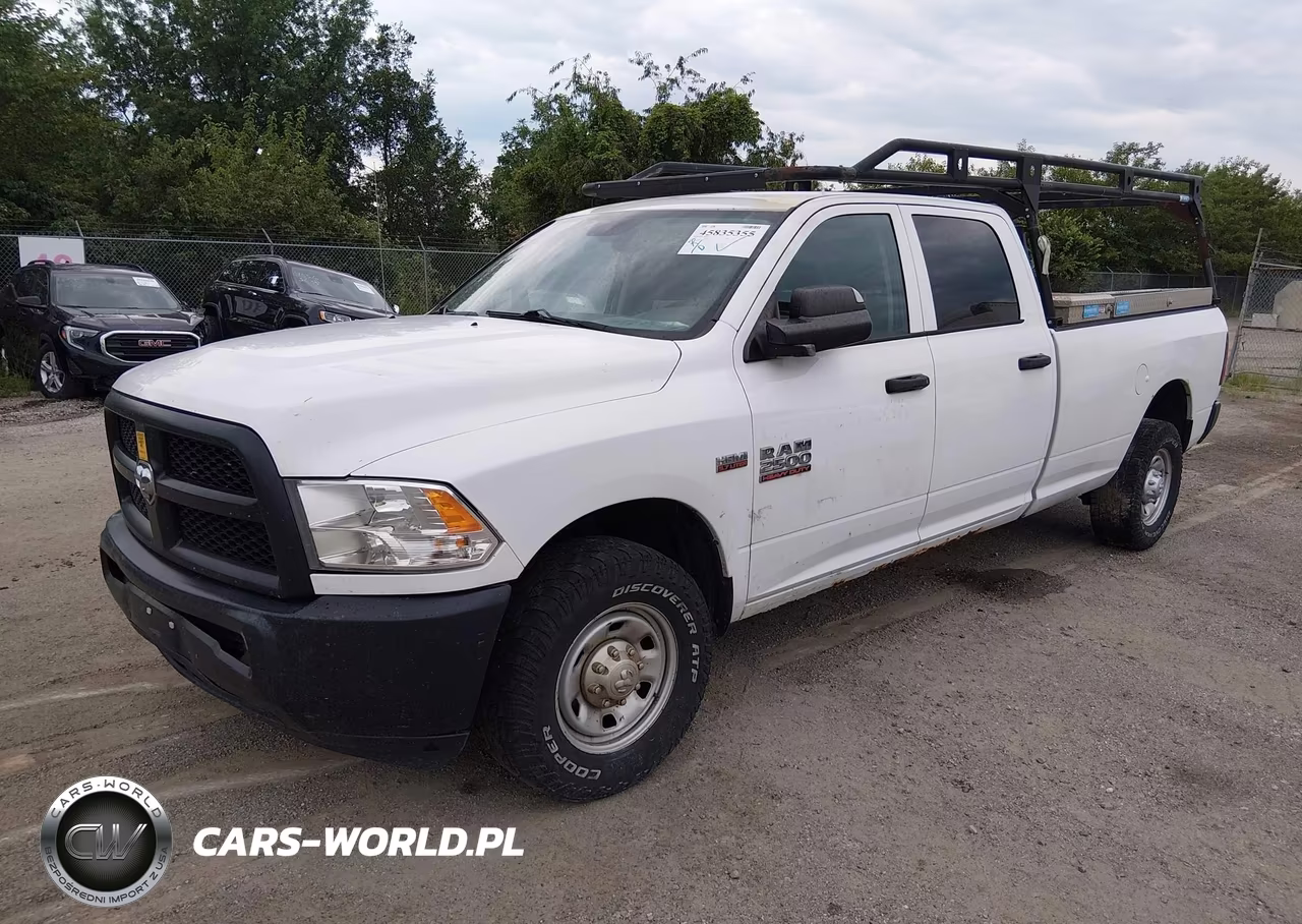 2015 Ram 2500 Tradesman VIN:3C6TR4HT0FG662343 - 2