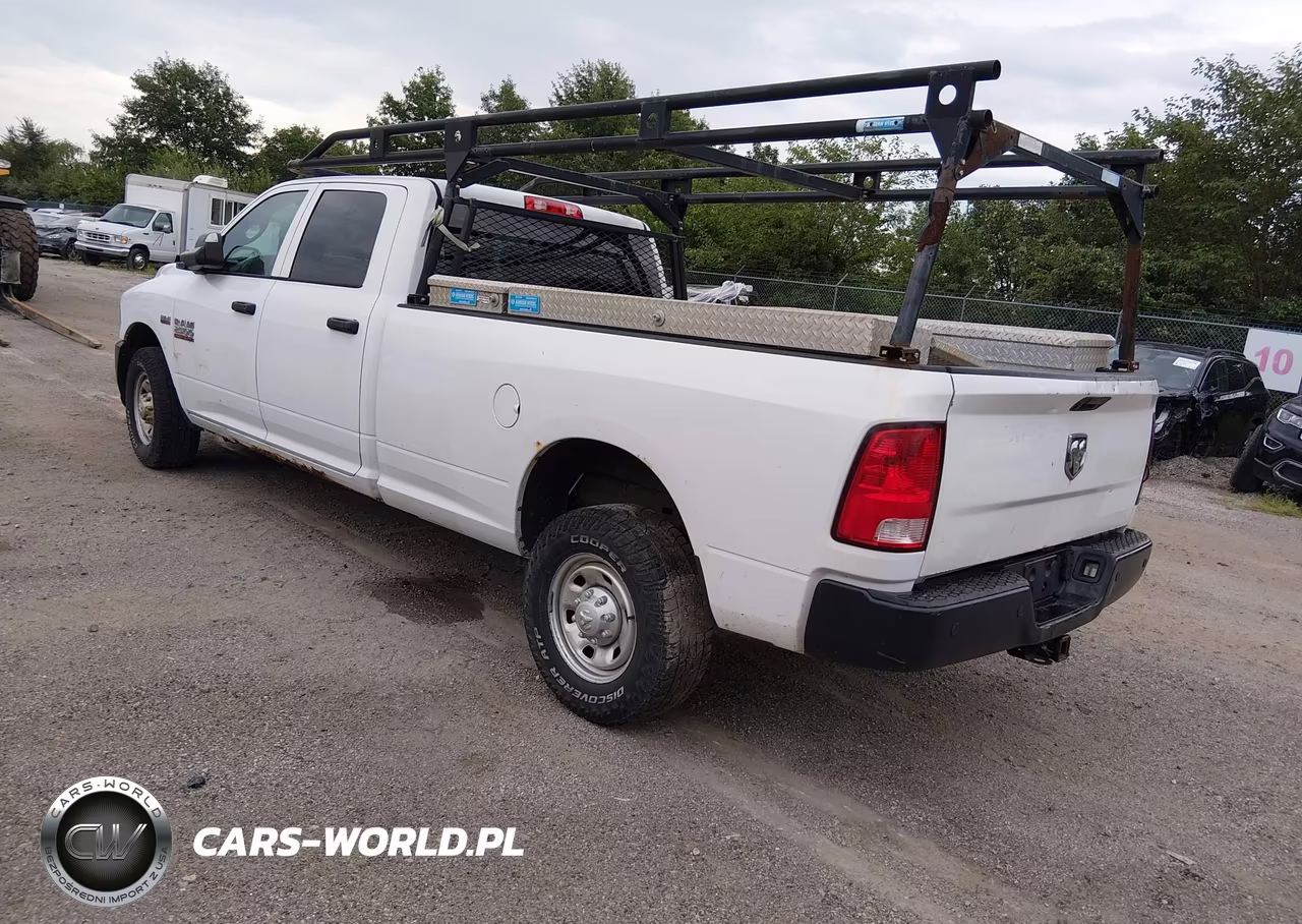2015 Ram 2500 Tradesman VIN:3C6TR4HT0FG662343 - 3