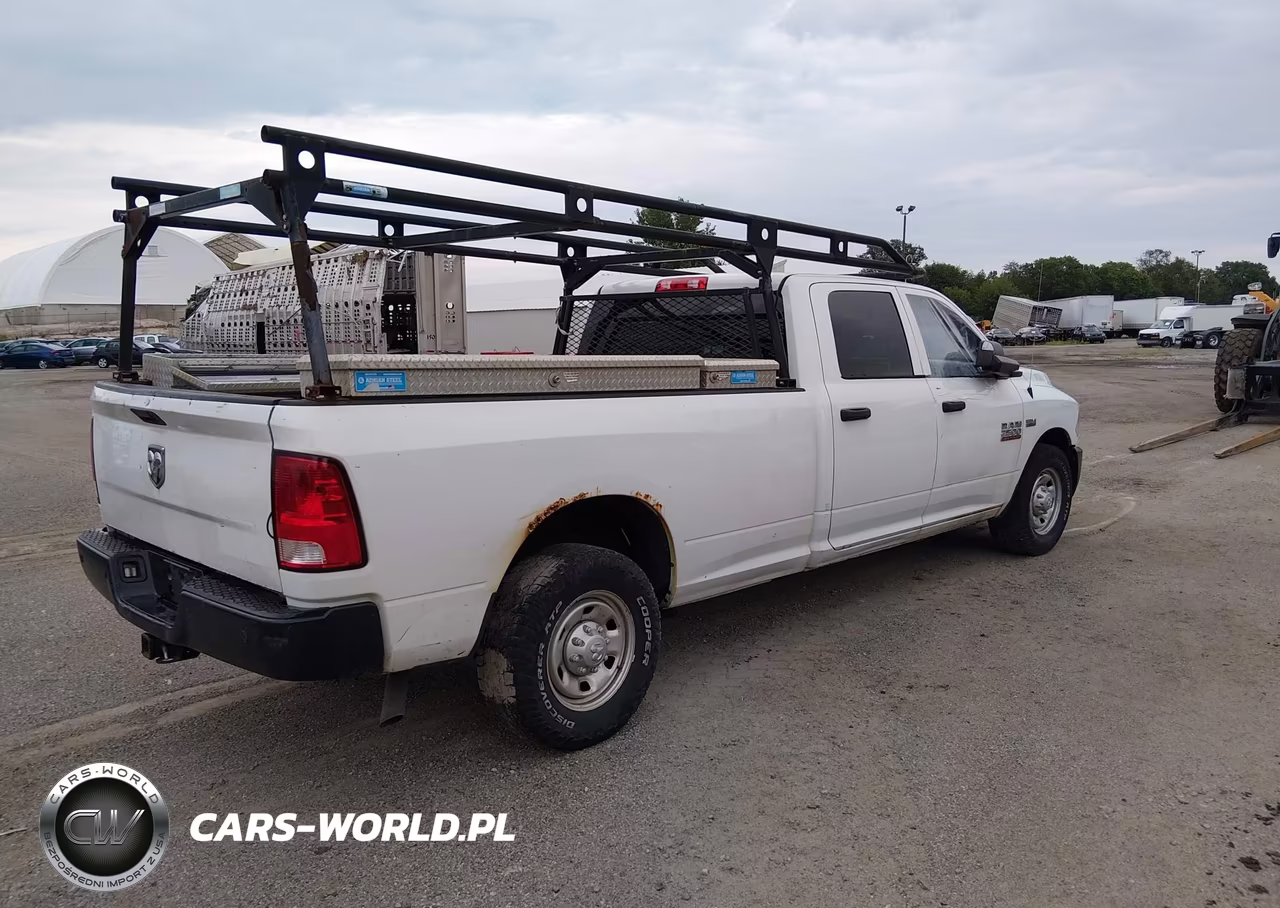 2015 Ram 2500 Tradesman VIN:3C6TR4HT0FG662343 - 4