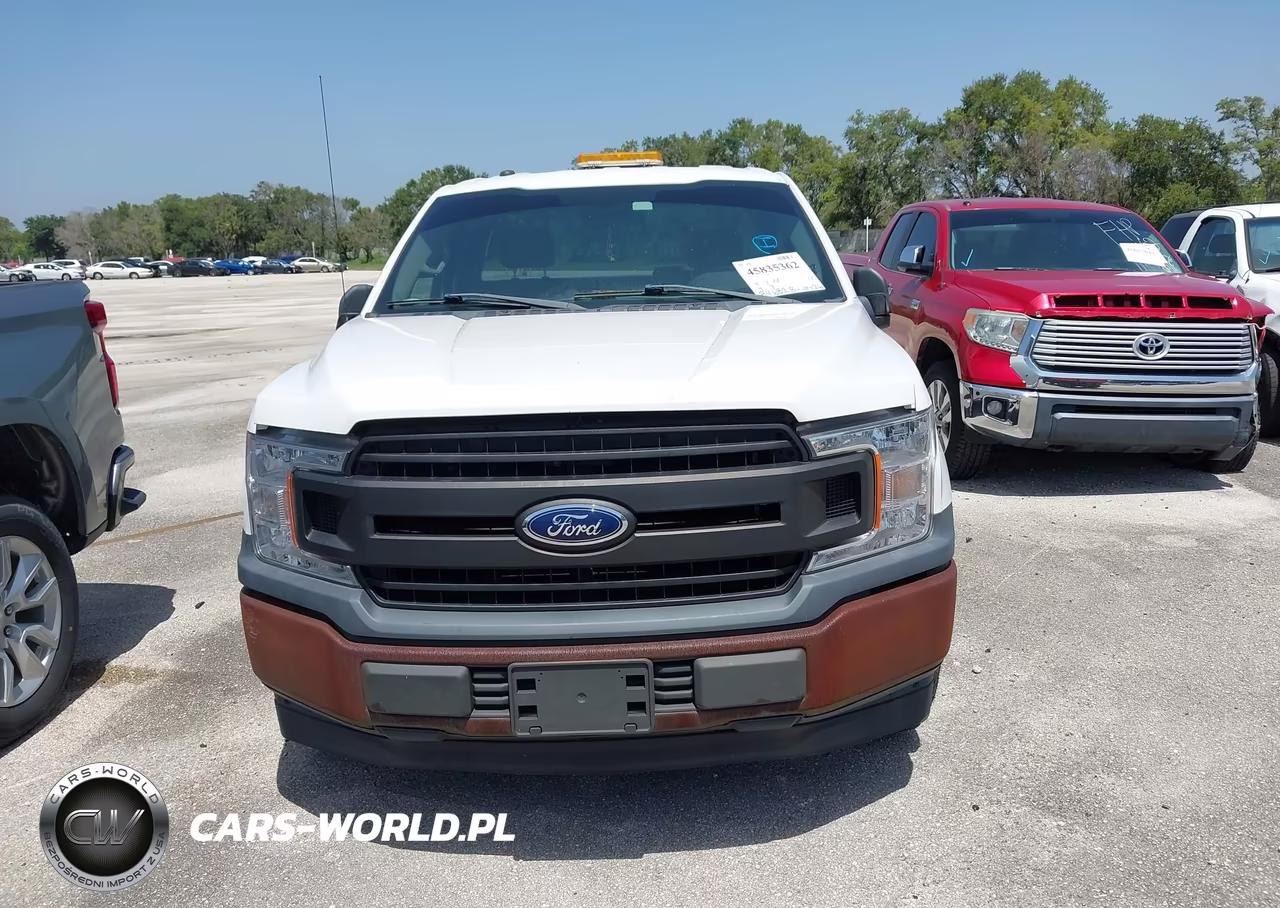 2018 Ford F-150 Xl VIN:1FTMF1C55JKE93774 - 12