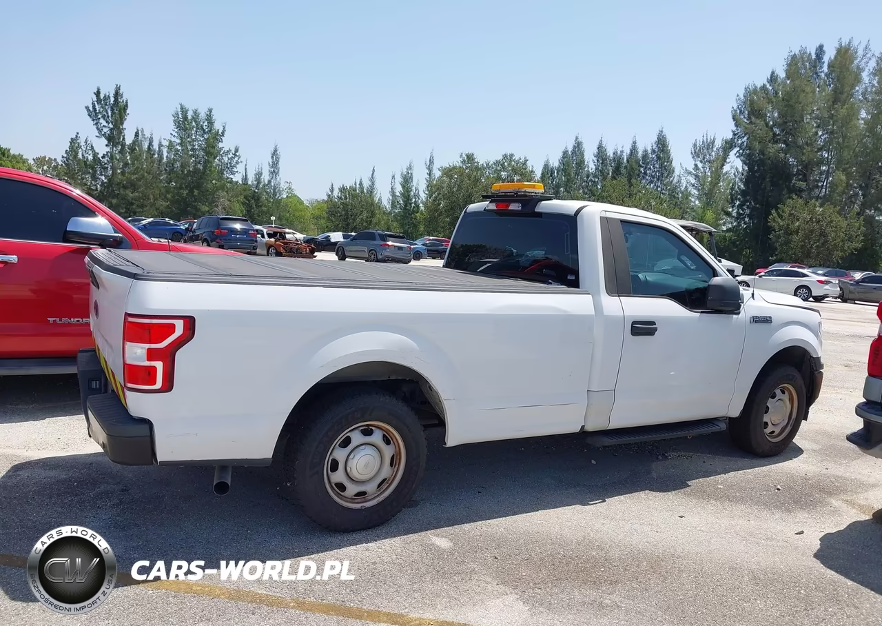 2018 Ford F-150 Xl VIN:1FTMF1C55JKE93774 - 13