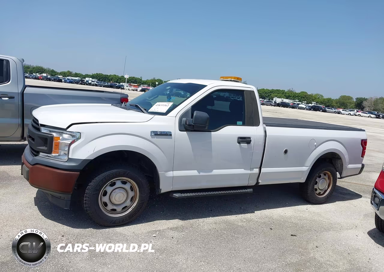 2018 Ford F-150 Xl VIN:1FTMF1C55JKE93774 - 14