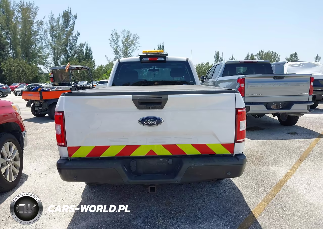 2018 Ford F-150 Xl VIN:1FTMF1C55JKE93774 - 16