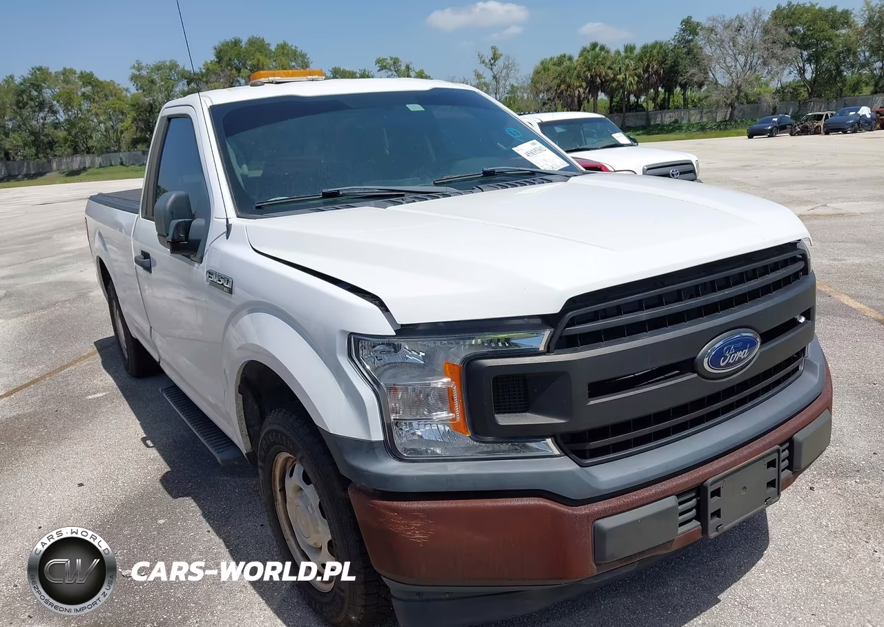 2018 Ford F-150 Xl VIN:1FTMF1C55JKE93774 - 17