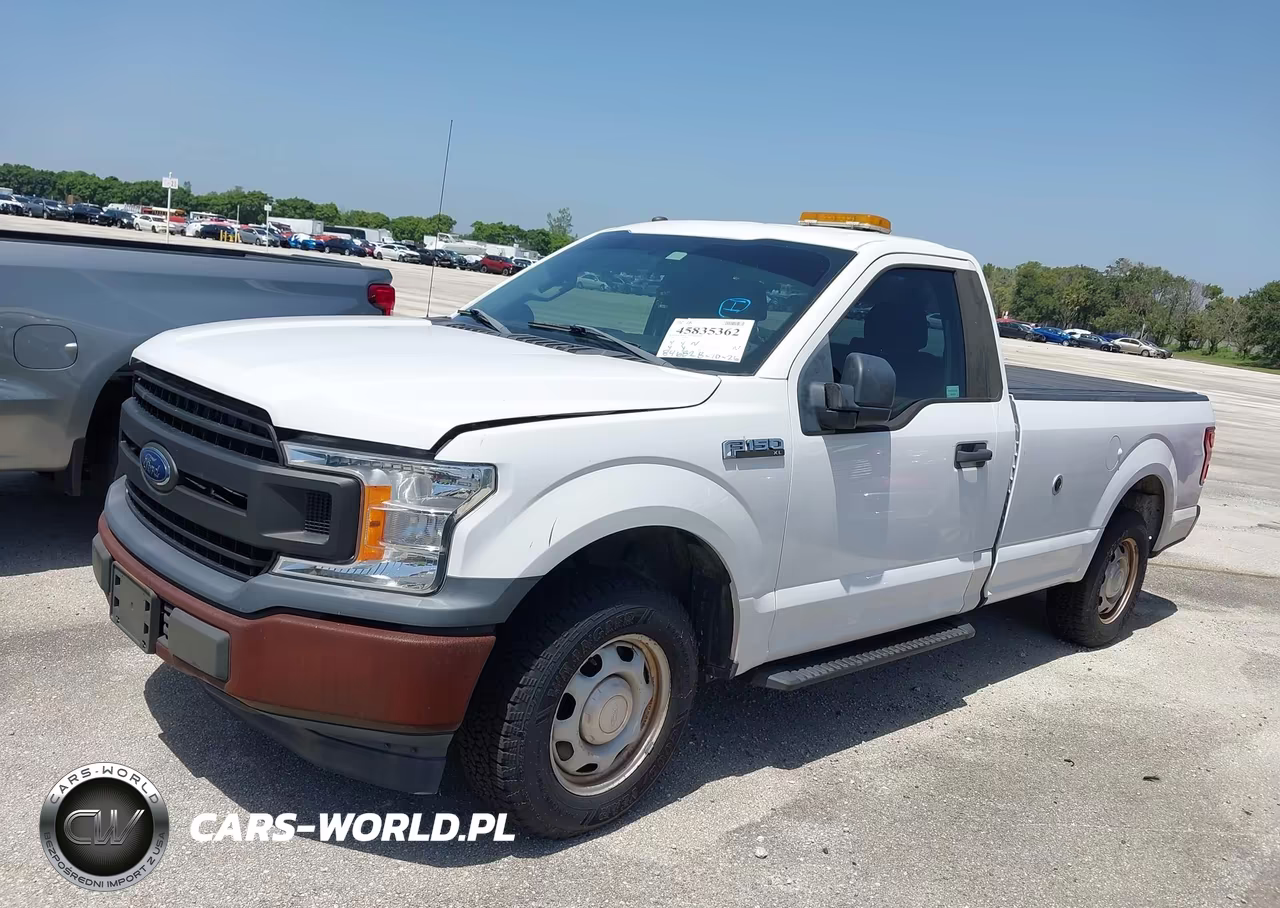 2018 Ford F-150 Xl VIN:1FTMF1C55JKE93774 - 18