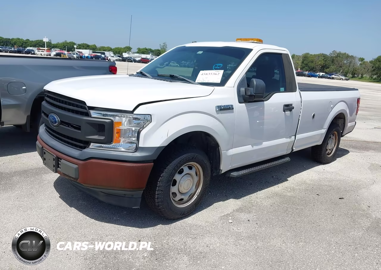 2018 Ford F-150 Xl VIN:1FTMF1C55JKE93774 - 2