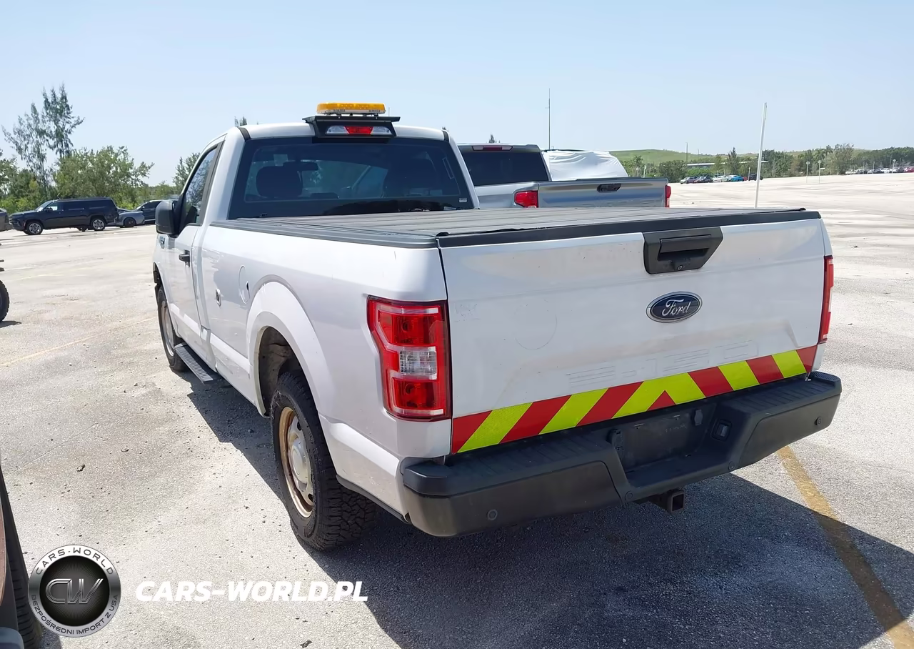 2018 Ford F-150 Xl VIN:1FTMF1C55JKE93774 - 3