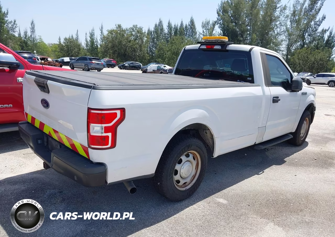 2018 Ford F-150 Xl VIN:1FTMF1C55JKE93774 - 4