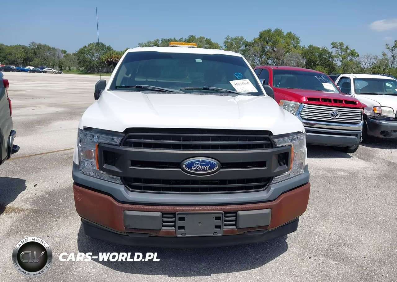 2018 Ford F-150 Xl VIN:1FTMF1C55JKE93774 - 6