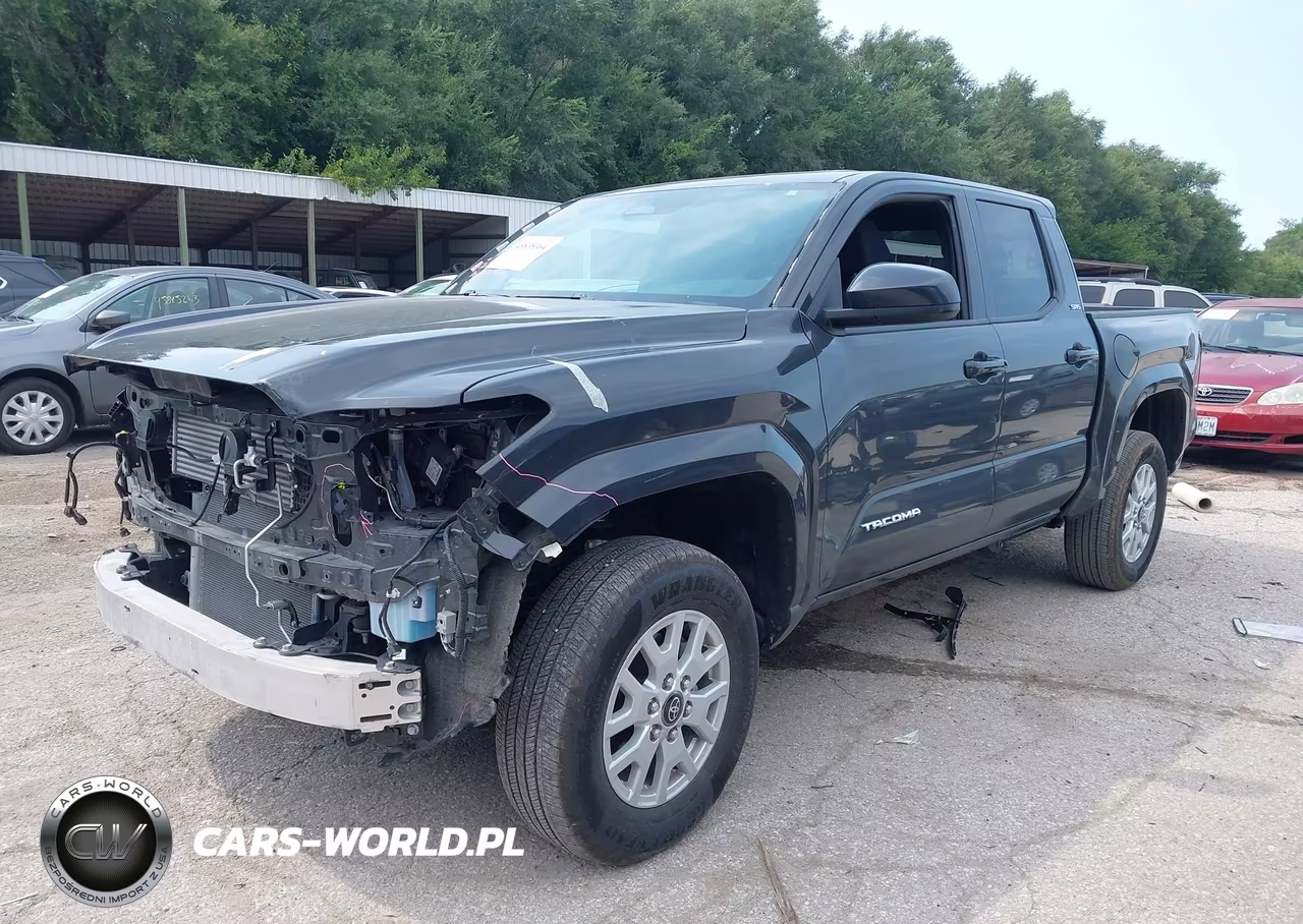 2025 Toyota Tacoma Sr5 VIN:3TMLB5JN8SM153398 - 2