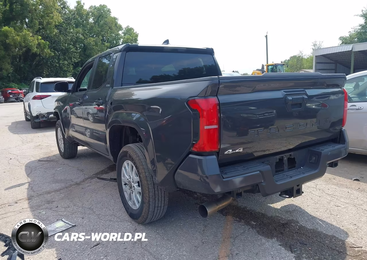 2025 Toyota Tacoma Sr5 VIN:3TMLB5JN8SM153398 - 3