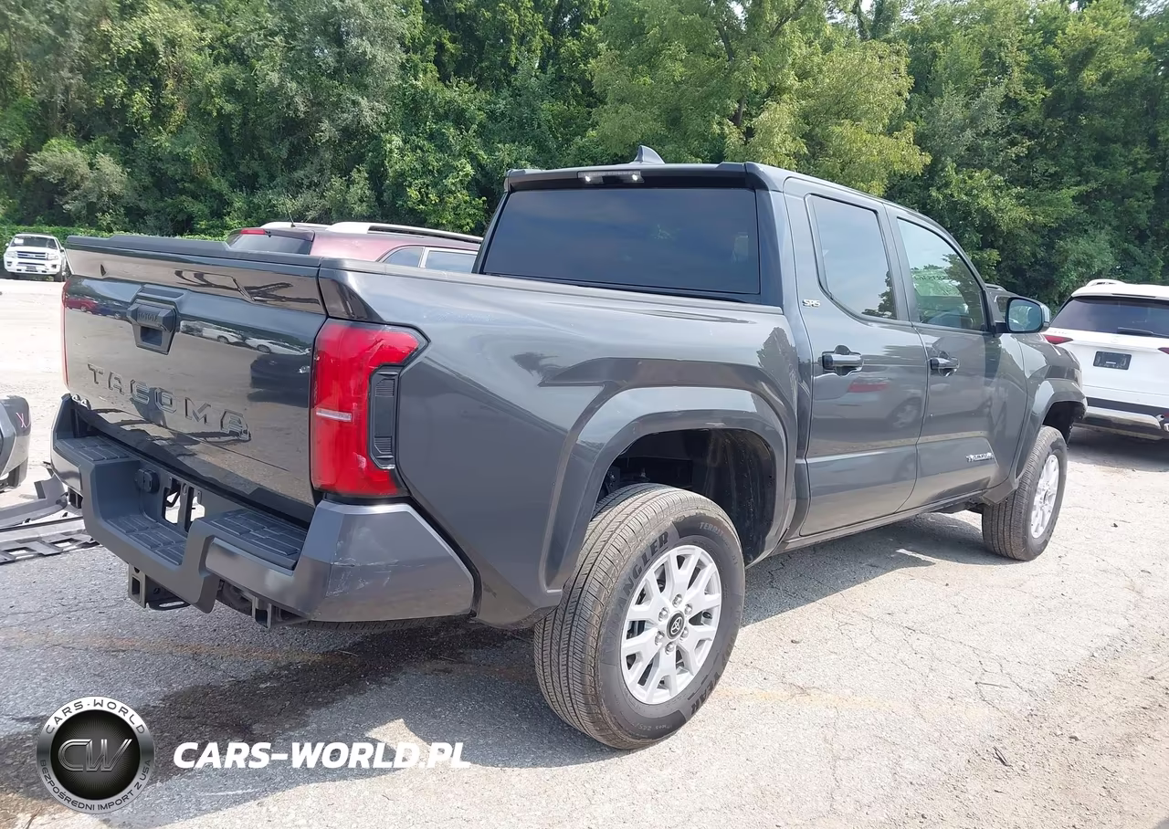 2025 Toyota Tacoma Sr5 VIN:3TMLB5JN8SM153398 - 4