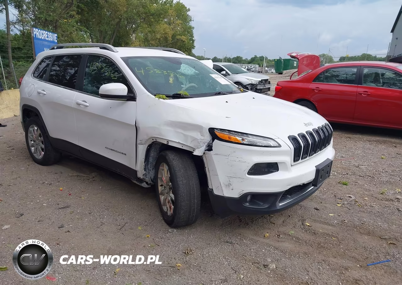 2016 Jeep Cherokee Limited