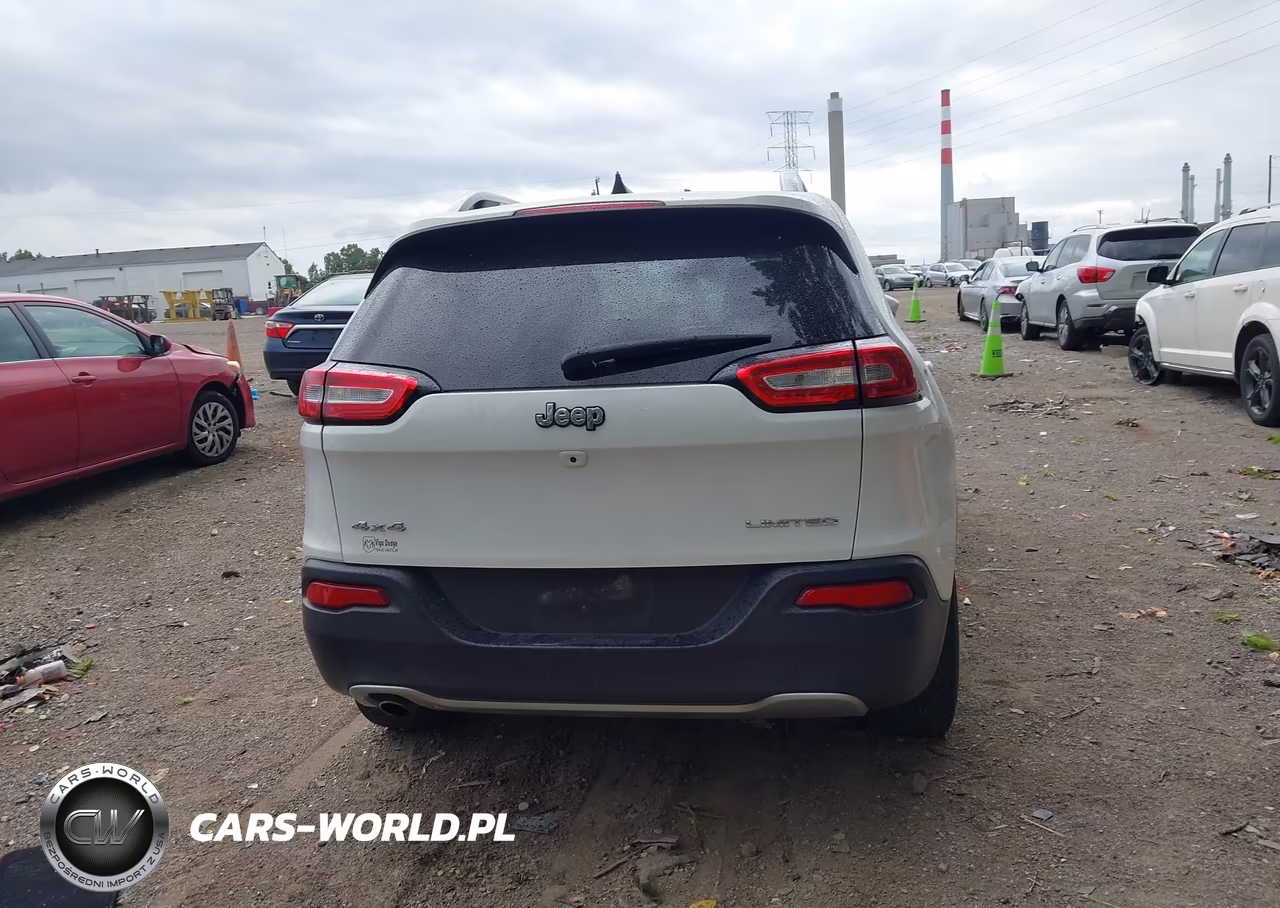 2016 Jeep Cherokee Limited VIN:1C4PJMDBXGW218274 - 16