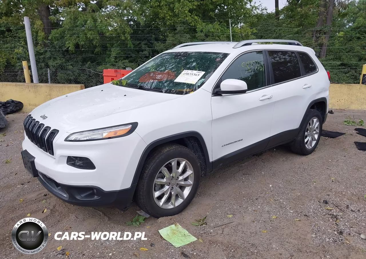 2016 Jeep Cherokee Limited VIN:1C4PJMDBXGW218274 - 2