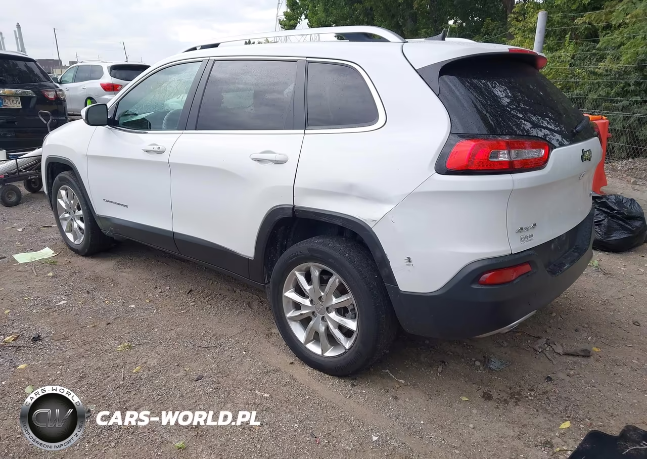 2016 Jeep Cherokee Limited VIN:1C4PJMDBXGW218274 - 3