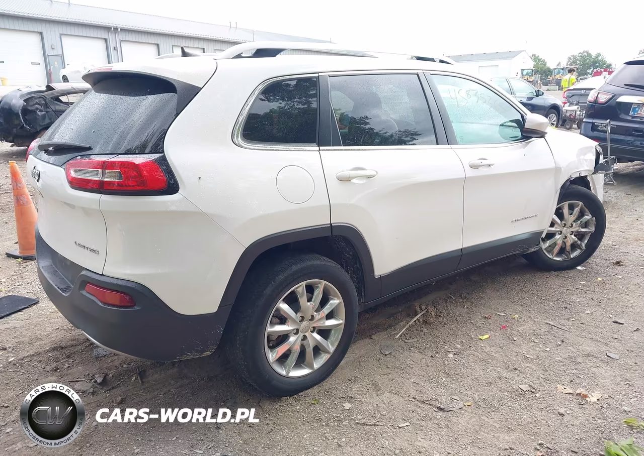 2016 Jeep Cherokee Limited VIN:1C4PJMDBXGW218274 - 4