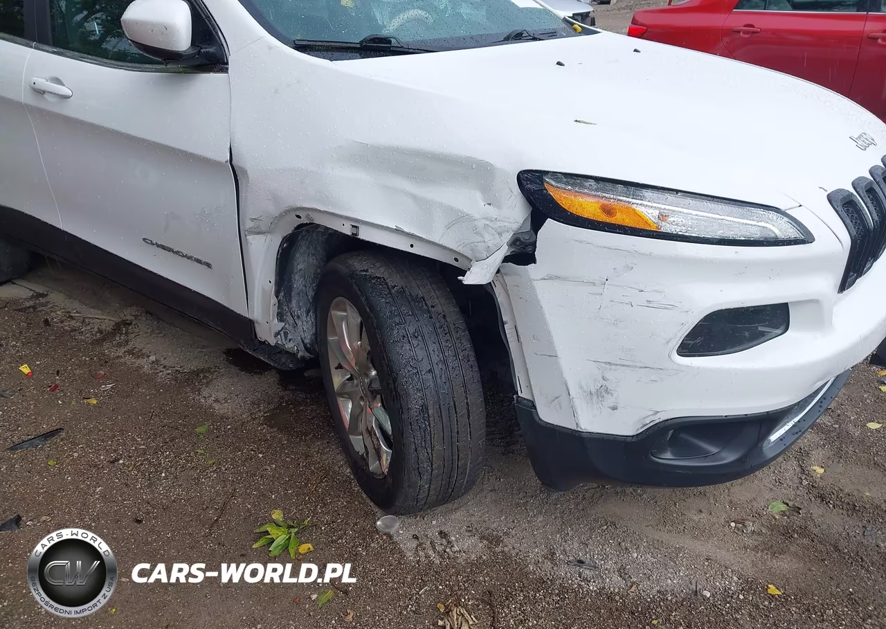2016 Jeep Cherokee Limited VIN:1C4PJMDBXGW218274 - 6