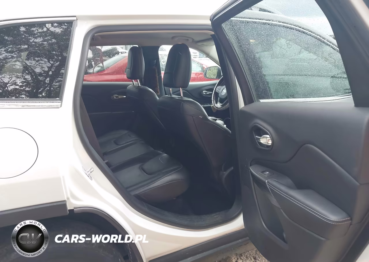 2016 Jeep Cherokee Limited VIN:1C4PJMDBXGW218274 - 8