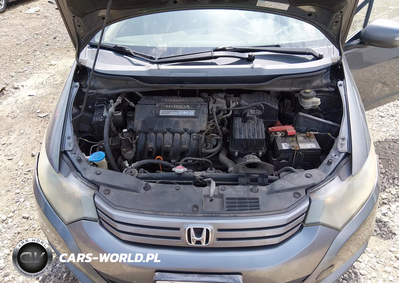 2010 Honda Insight Ex VIN:JHMZE2H76AS023731 - 10