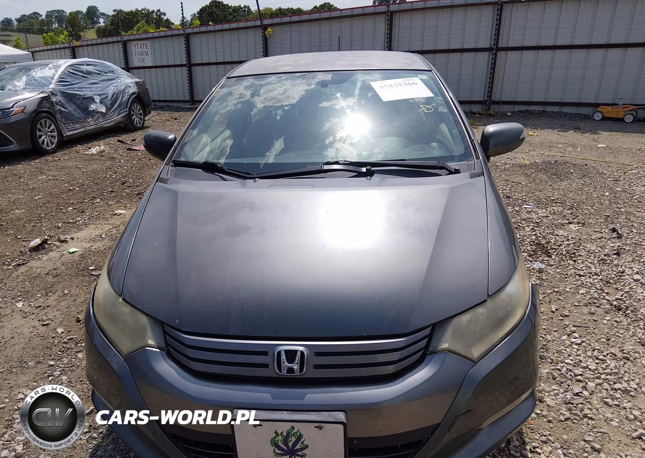 2010 Honda Insight Ex VIN:JHMZE2H76AS023731 - 12