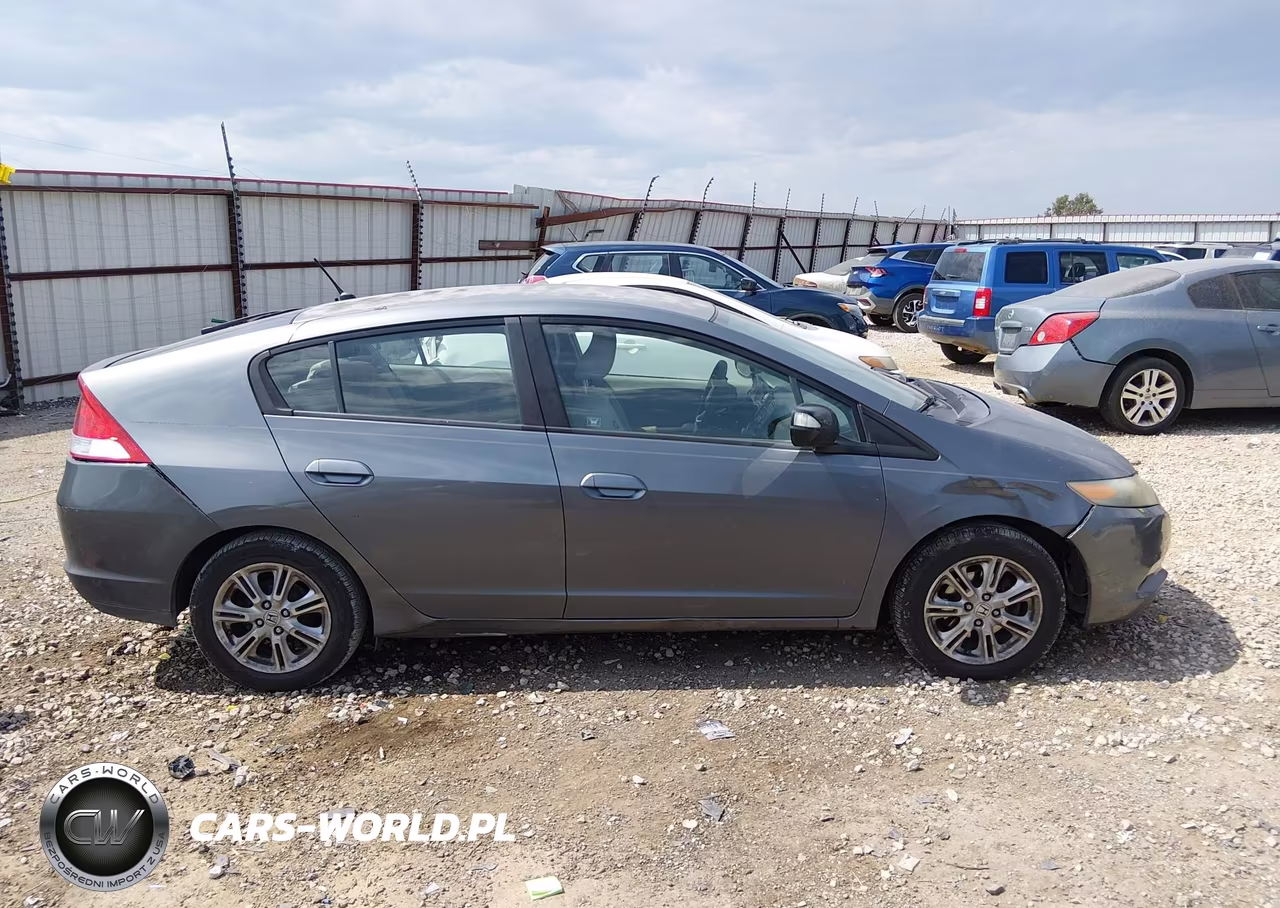 2010 Honda Insight Ex VIN:JHMZE2H76AS023731 - 13