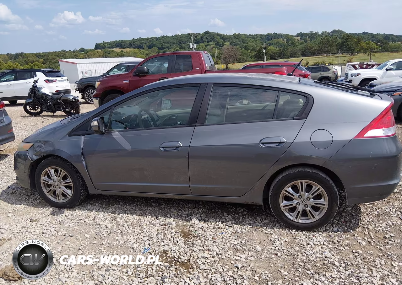 2010 Honda Insight Ex VIN:JHMZE2H76AS023731 - 14