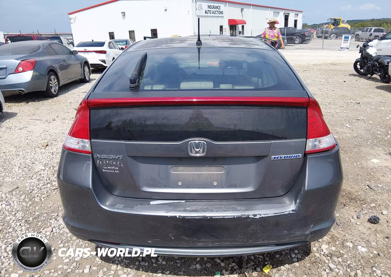 2010 Honda Insight Ex VIN:JHMZE2H76AS023731 - 16