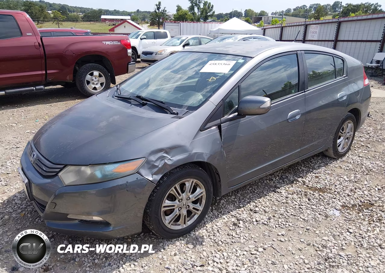 2010 Honda Insight Ex VIN:JHMZE2H76AS023731 - 2