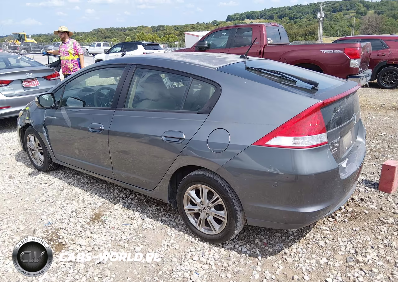 2010 Honda Insight Ex VIN:JHMZE2H76AS023731 - 3