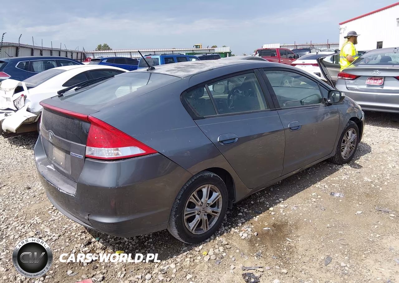 2010 Honda Insight Ex VIN:JHMZE2H76AS023731 - 4