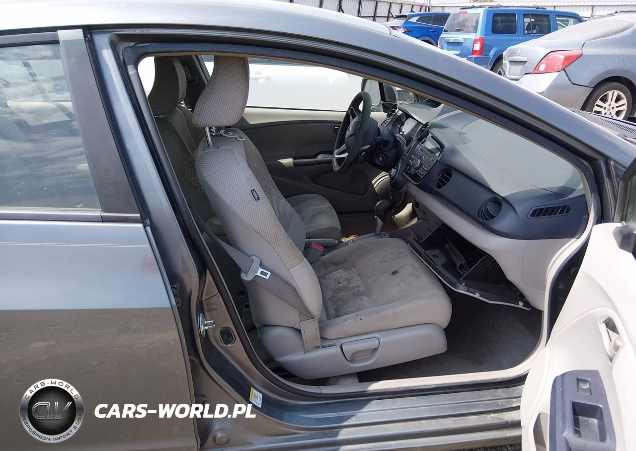 2010 Honda Insight Ex VIN:JHMZE2H76AS023731 - 5