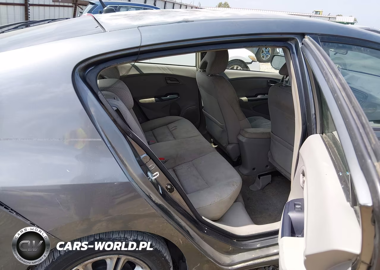 2010 Honda Insight Ex VIN:JHMZE2H76AS023731 - 8