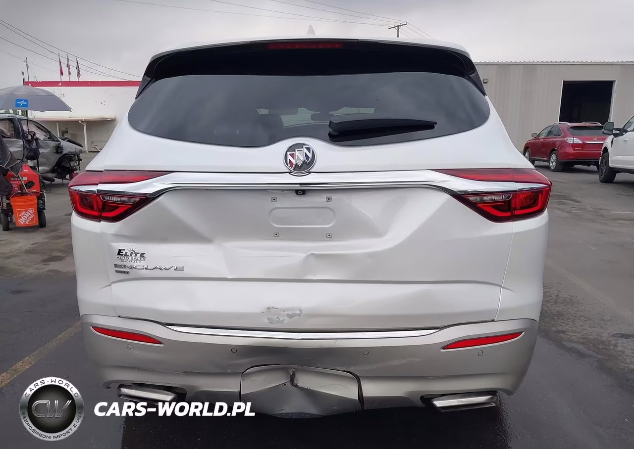 2021 Buick Enclave Awd Essence VIN:5GAEVAKW6MJ213275 - 16