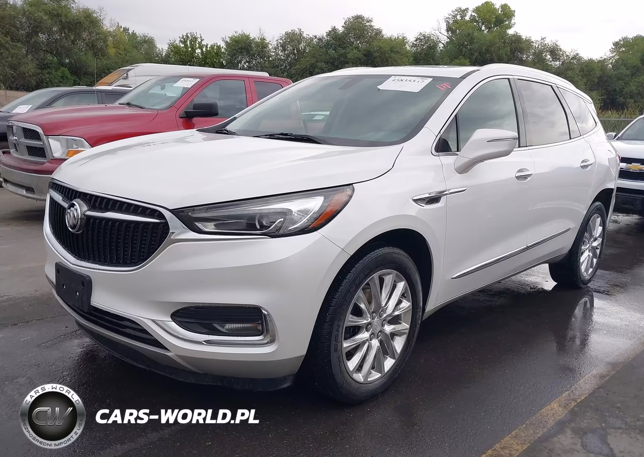 2021 Buick Enclave Awd Essence VIN:5GAEVAKW6MJ213275 - 2