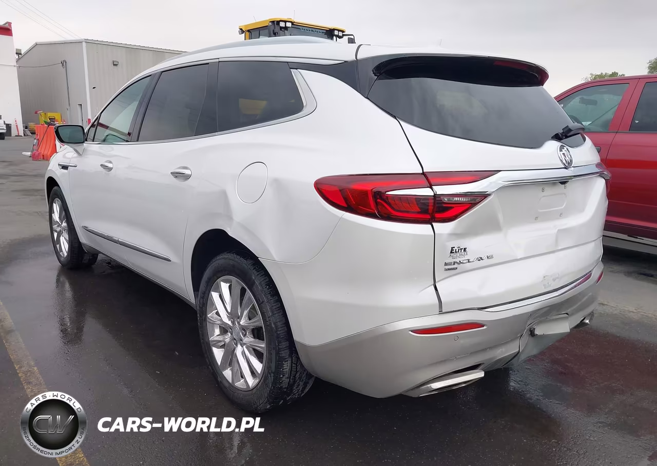2021 Buick Enclave Awd Essence VIN:5GAEVAKW6MJ213275 - 3