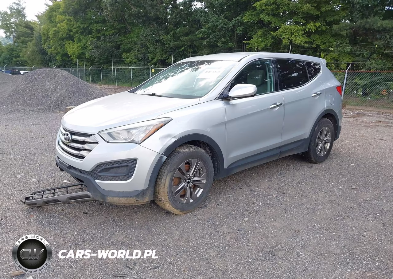2016 Hyundai Santa Fe Sport 2.4L VIN:5XYZTDLB2GG323439 - 2