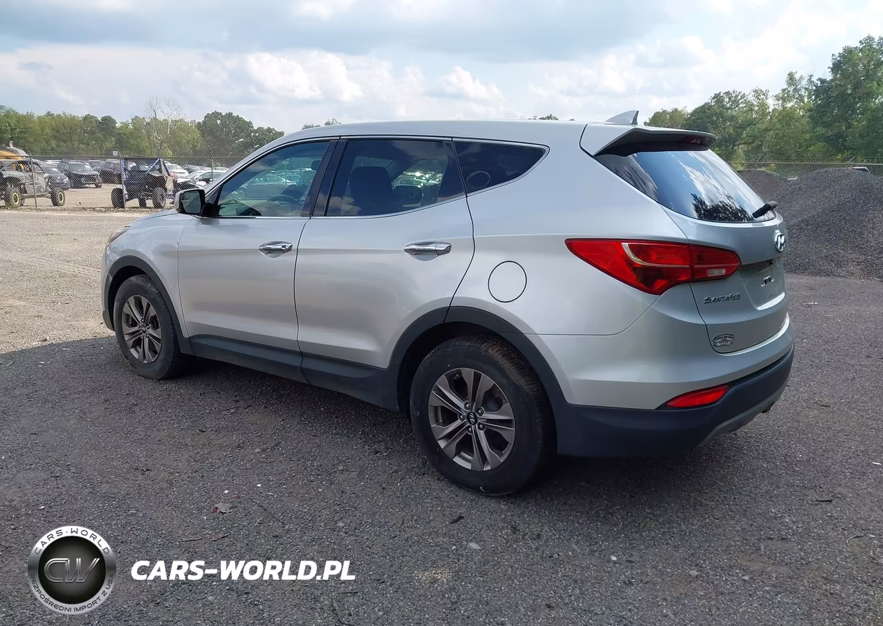 2016 Hyundai Santa Fe Sport 2.4L VIN:5XYZTDLB2GG323439 - 3