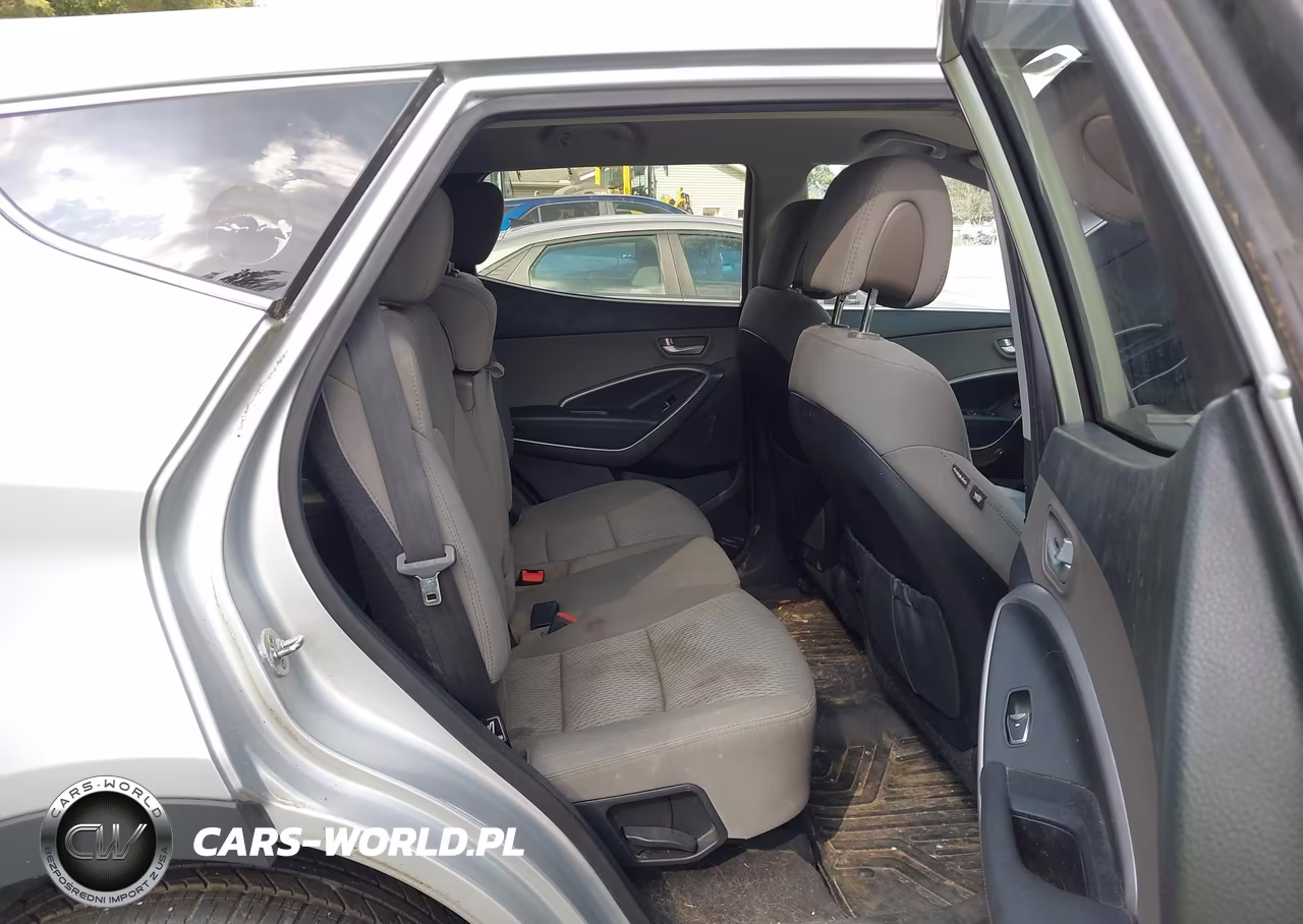 2016 Hyundai Santa Fe Sport 2.4L VIN:5XYZTDLB2GG323439 - 8